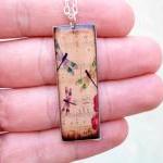 Dragonfly Necklace Jewelry Pendant ..